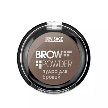 LUXVISAGE Пудра для бровей BROW POWDER