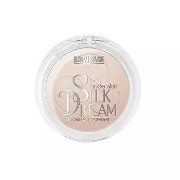 LUXVISAGE Пудра компактная "Silk Dream nude skin"