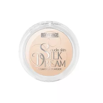 LUXVISAGE Пудра компактная "Silk Dream nude skin"