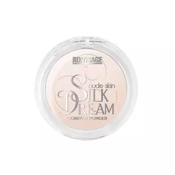 LUXVISAGE Пудра компактная "Silk Dream nude skin"