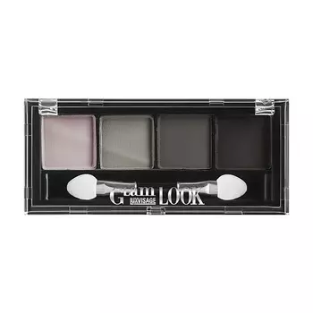 LUXVISAGE Тени для век GLAM LOOK