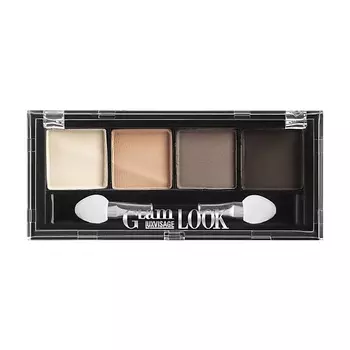 LUXVISAGE Тени для век GLAM LOOK