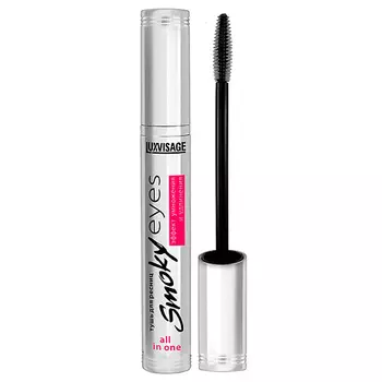 LUXVISAGE Тушь для ресниц с эффектом умножения и удлинения Smoky eyes
