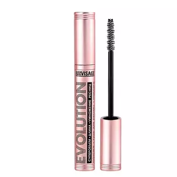 LUXVISAGE Тушь EVOLUTION суперобъем-длина-умножение ресниц