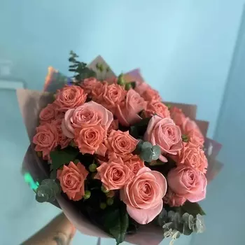 ЛЯ, БУКЕТ Коралловый