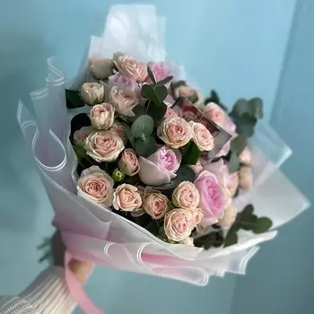 ЛЯ, БУКЕТ Ромашка