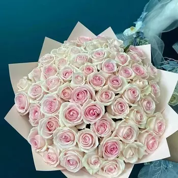 ЛЯ, БУКЕТ Розовый рай