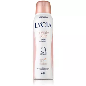 LYCIA Дезодорант-аэрозоль женский НЕЖНАЯ ЗАБОТА 150