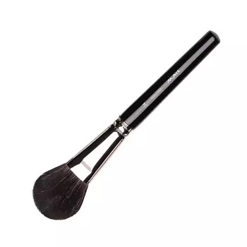 M.ART Кисть для лица № 24 овальная, лиса чернобурая