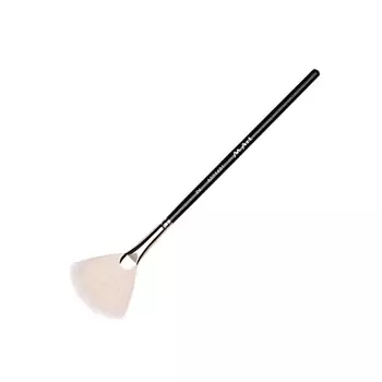 M.ART Кисть для лица № 2 веерная, коза белая