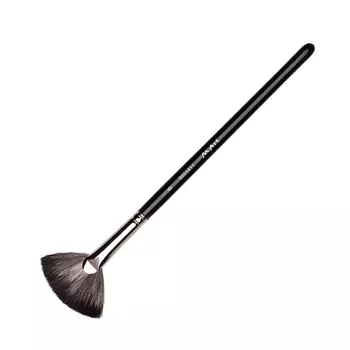 M.ART Кисть для лица № 8 веерная, лиса чернобурая