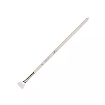 M.ART Кисть для масок и пилинга № 0 веерная, мини