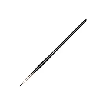 M.ART Круглая кисть № 2, 7мм, для подводки, синтетика имитации белки 1.0