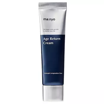 MA:NYO Антивозрастной ночной крем для лица с сапонинами женьшеня AGE RETURN CREAM 30.0