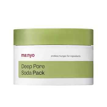 MA:NYO Deep Pore Soda Pack Крем-маска с содой и глиной для глубокого очищения пор