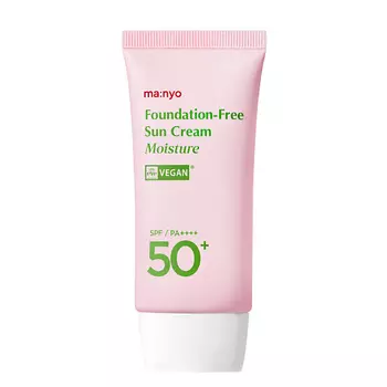 MA:NYO Foundation-Free Sun Cream Moisture Увлажняющий солнцезащитный крем с тонирующим эффектом