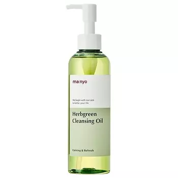 MA:NYO Гидрофильное масло для глубокого очищения кожи Herb Green Cleansing Oil 200.0