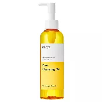 MA:NYO Гидрофильное масло для умывания и снятия макияжа Manyo Pure cleansing oil 200.0