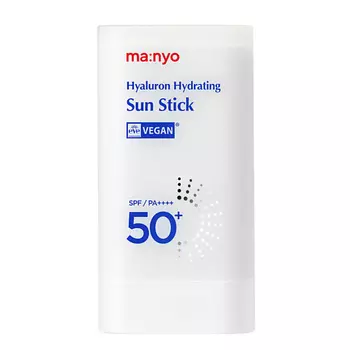 MA:NYO Hyaluron Hydrating Sun Stick Увлажняющий солнцезащитный стик с гиалуроновой кислотой