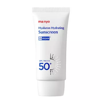 MA:NYO Hyaluron Hydrating Sunscreen Увлажняющий солнцезащитный крем с гиалуроновой кислотой