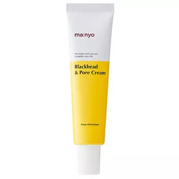 MA:NYO Крем для лица против черных точек Blackhead & Pore Cream с АHA/ВHA 30.0