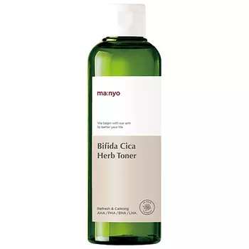 MA:NYO Очищающий тоник для лица BIFIDA CICA HERB TONER 210.0