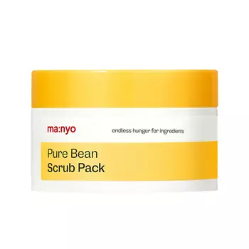 MA:NYO Pure Bean Scrub Pack Очищающая скраб-маска с соевыми бобами