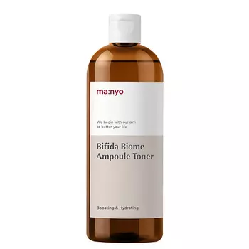 MA:NYO Увлажняющий тонер для лица BIFIDA BIOME AMPOULE TONER 300.0