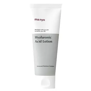 MA:NYO Увлажняющий, восстанавливающий лосьон для лица HYALURONIC ACID LOTION 100.0