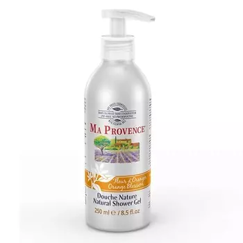 MA PROVENCE Гель для душа цветок Апельсина 250.0