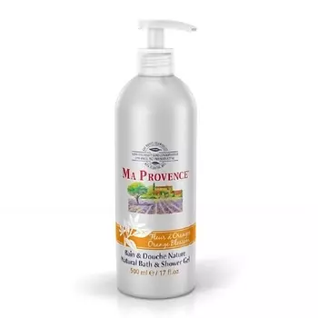 MA PROVENCE Гель для душа цветок Апельсина 500.0