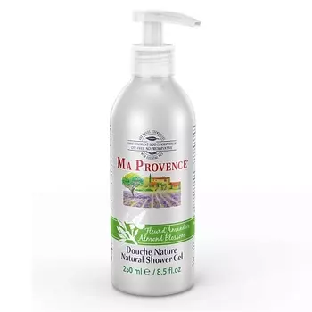 MA PROVENCE Гель для душа цветок Миндаля 250.0