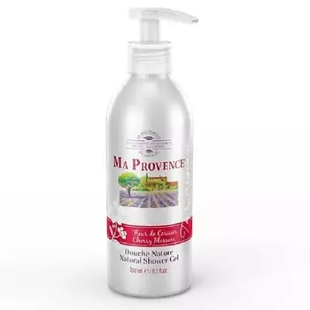 MA PROVENCE Гель для душа цветок Вишни 250