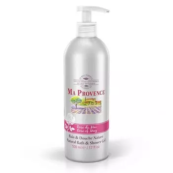 MA PROVENCE Гель для душа Майская Роза 500.0