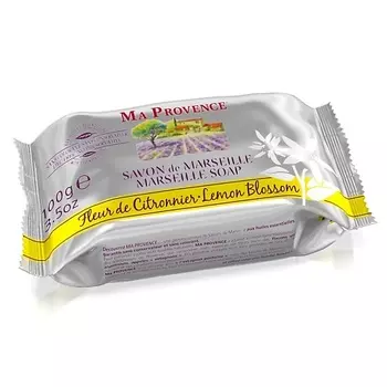MA PROVENCE Мыло Марсельское цветок Лимона 100