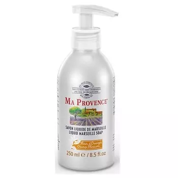 MA PROVENCE Жидкое мыло Марсельское цветок Апельсина 250.0