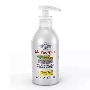 MA PROVENCE Жидкое мыло Марсельское цветок Лимона 250