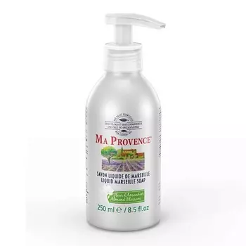 MA PROVENCE Жидкое мыло Марсельское цветок Миндаля 250