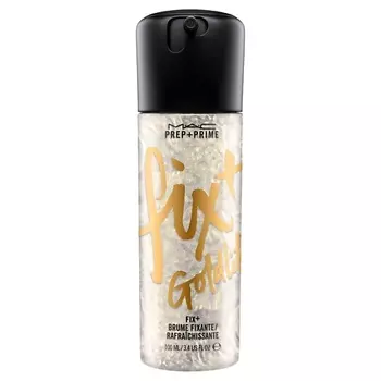 MAC Фиксирующее средство в спрее с эффектом сияния Prep + Prime Fix+ Goldlite