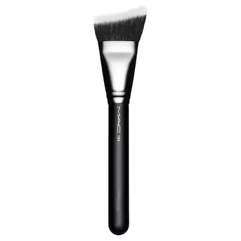 MAC Кисть 164 Duo Fibre Curved Sculpting Brush