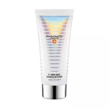 MAC Легкий мусс для умывания Lightful C + Coral Grass Cleanser