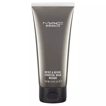 MAC Маска для лица, обогащенная минералами Mineralize Reset &amp; Revive Charcoal Mask