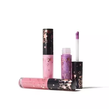 MAC Набор для губ Mac Holiday Kits 2019 Lucky Stars Lip Gloss Kit