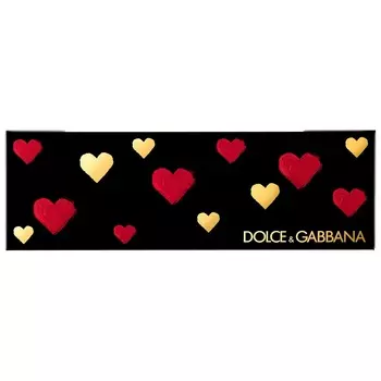 DOLCE&amp;GABBANA Палетка теней для век 10 оттенков DG HEART PALETTE