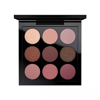 MAC Палетка теней Eye Shadow X9 Burgundy Times Nine