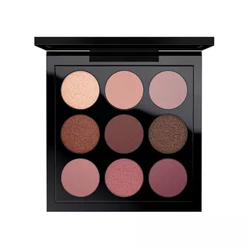 MAC Палетка теней Eye Shadow X9 Burgundy Times Nine