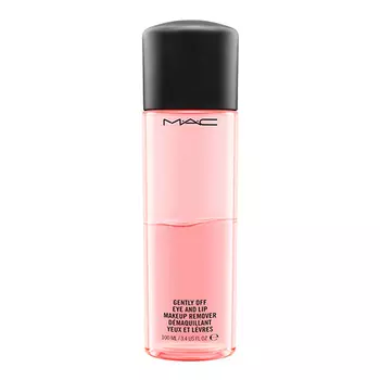 MAC Средство для снятия макияжа Gently Off Eye and Lip Makeup Remover