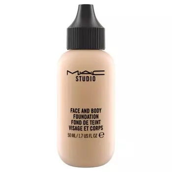 MAC Тональная основа Face And Body Foundation