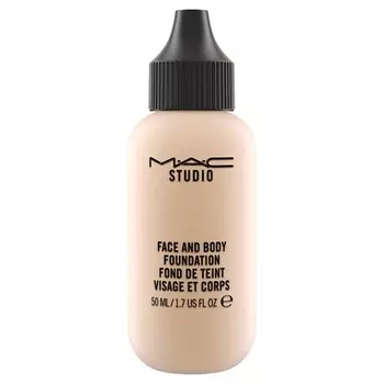 MAC Тональная основа Face And Body Foundation