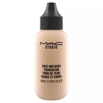 MAC Тональная основа Face And Body Foundation